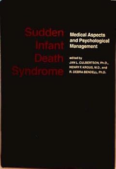 Hardcover Sudden Infant Death Syndrome Book