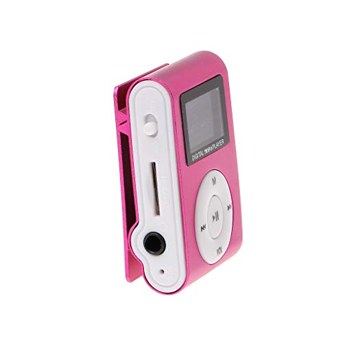 siwetg MX 801 Mini USB metalen clip Micro SD TF kaartsleuf LCD scherm muziek MP3-speler - Image 8