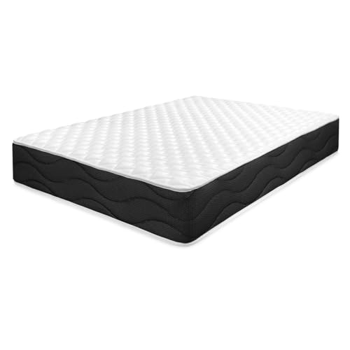 amuéblate online - Colchón Viscoelástico Venus Reversible (Cara Invierno-Verano) Firmeza-Dureza Media-Alta, Grosor 30cm, Antiácaros, Antibacerias e Hipoalergénico, 180x190