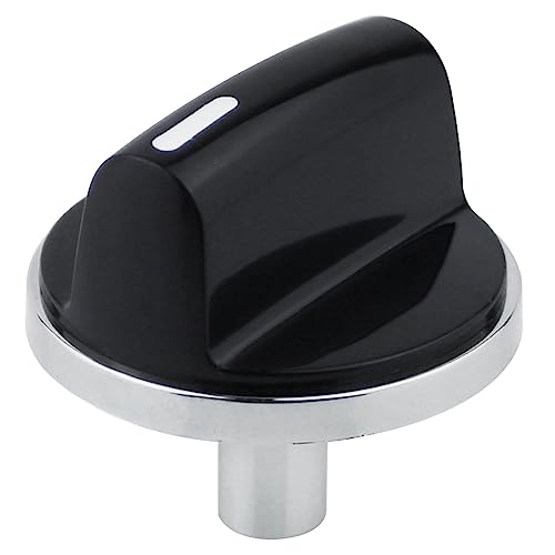 00650847 Gas Stove Cooktop Knob,Burner Knobs Control Dial Replacement Part Compatible With Bosch Range Stove Replaces For 650847 1999734 Ah3480601 Ap4513132 Ea3480601 Ps8731208 Black #TOP11