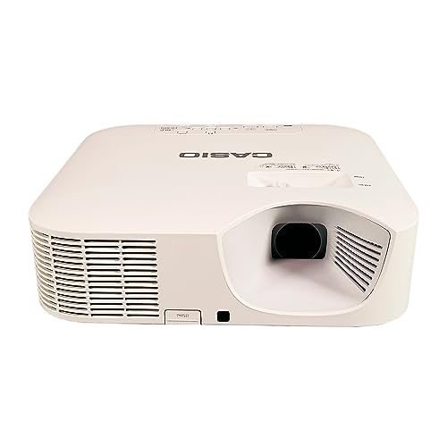 CASIO XJ-F11X DLP Home Theater Projector 3300 ANSI Laser/LED HDMI 1080p, Bundle: Power Cord, HDMI...
