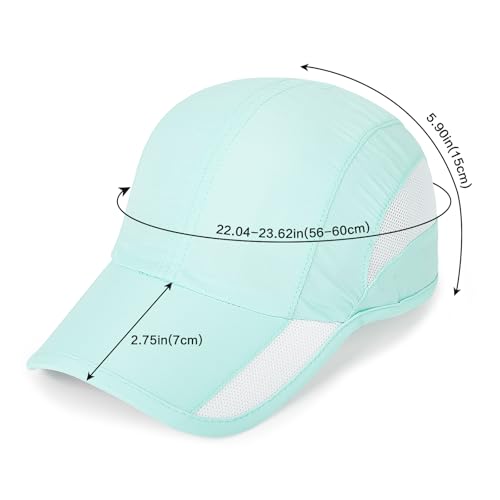 Image of HH HOFNEN Quick Dry Baseball Cap Unstructured Water Resistant Golf Hat