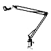 Mic Arm Holder, Adjustable Stable Microphone Stand for Home