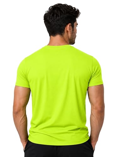 Image of 3Colours RGB Men's Gym Wear T-Shirt - Moisture-Wicking, Quick-Dry, Athletic Fit Workout Tee -Freak