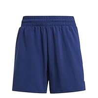 Adidas Boy's Boys Club Tennis 3-Stripes Shorts, Dark Blue, 13-14 Years