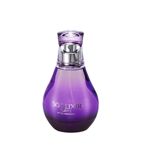 Yves Rocher SO ELIXIR PURPLE - Eau de Parfum Damen - Mit Tuberose, Vetiver und Patchouli - Außergewöhnliche, blumig-holzige Komposition - 30 ml