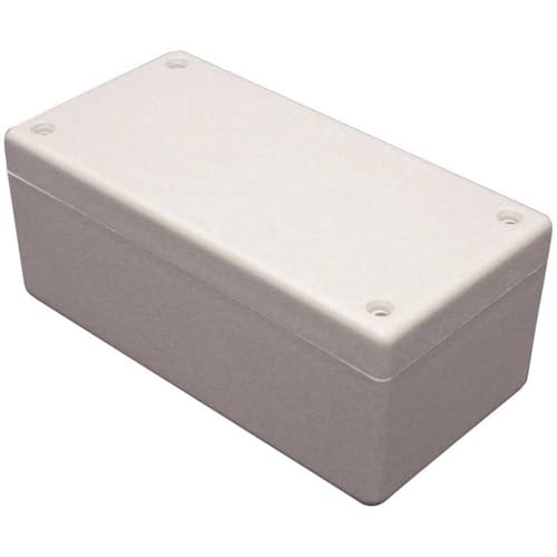Hammond Enclosure, Instrument, Plastic, Gray - 1594DGY
