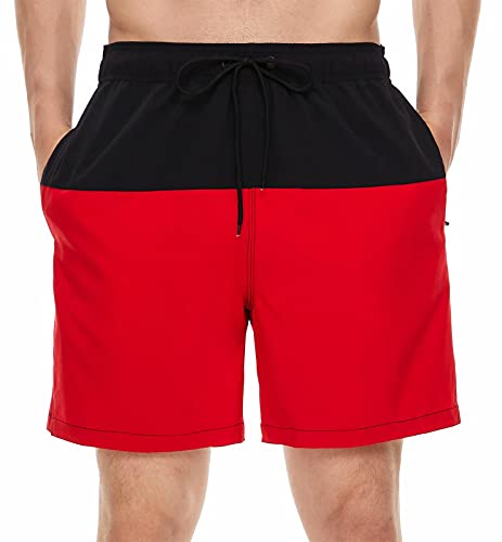 Tyhengta Herren Badeshorts Quick Dry Beach Shorts Cover