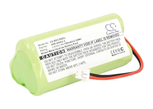 VINTRONS 700mAh Battery for Bang & Olufsen Beocom 2, 3HR-AAAU-2