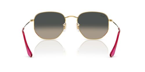 Image of Ray-Ban RB3548N Hexagonal Flat Lens Hexagonal Sunglasses