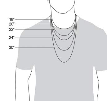 6Mm Miami Cuban Chain Rope Necklace 16" 18" 20" - White Gold (18) #TOP7