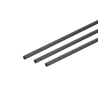 Uxcell Carbon Fiber Rod, 6mm X 420mm For RC Car Plane DIY Tool Wing Tube Quadcopter Arm, Pack Of - View #10