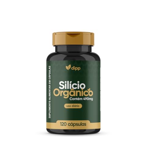 Silício Orgânico 490mg 120 Cápsulas