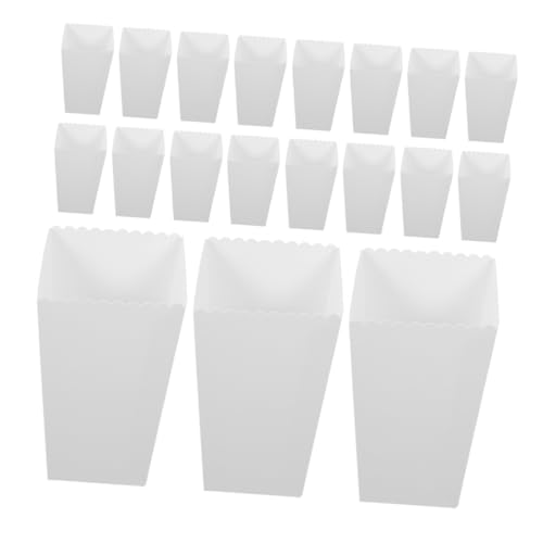 Cabilock Popcorn Box Party Pack 36pcs Small Popcorn Holders Movie Night Snack Containers