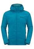 Jack Wolfskin Elsberg Chaqueta, Everest Azul, S Hombre, Everest Blue, S
