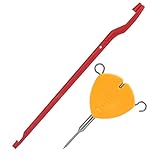 Fácil de operar, solo necesita unos pocos pasos, puede ahorrarle tiempo de manera efectiva, adecuado para anudar líneas de pesca o anzuelos.