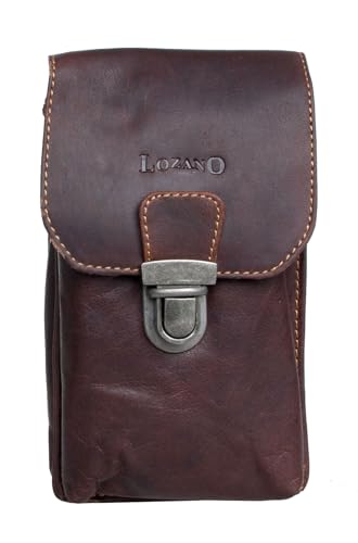 Sac banane en cuir véritable pour homme l'allié de vos aventures