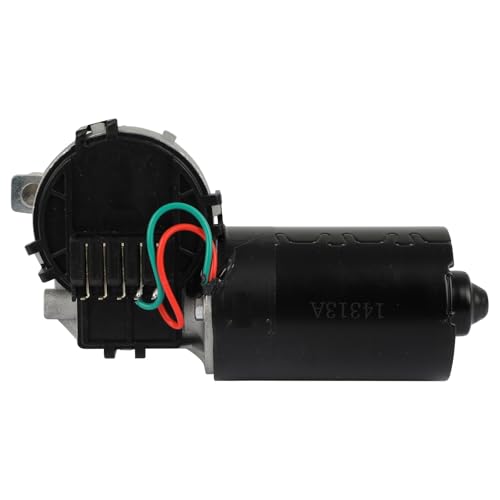 Image of cciyu Front Wiper Motor Compatibility with 2001-2002 For For S4,1998-1999 For For OE: 0390241148, 8D1955113A, 8D1955113B, 8D1955113, 460001, CWM10114 5 Pins