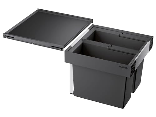 Blanco Clasificador de residuos Flexon II 45/2