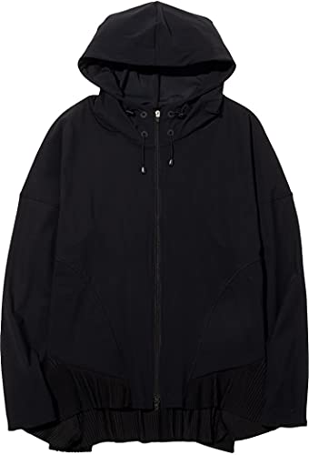 [エレッセ] ジャケット Fine Pleats Sensitive Jacket レディース ブラック M