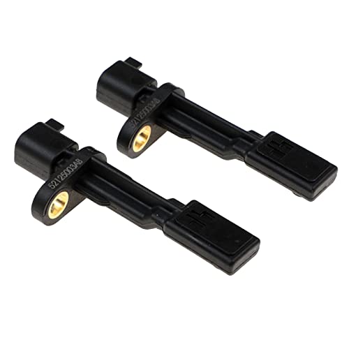 JIERS Capteur de Vitesse de Roue ABS Compatible avec Jeep Wrangler 2007-2017, OEM: 68003281AA 52125003AB, pièce de Rechange : Avant arrière Gauche et Droite Cover