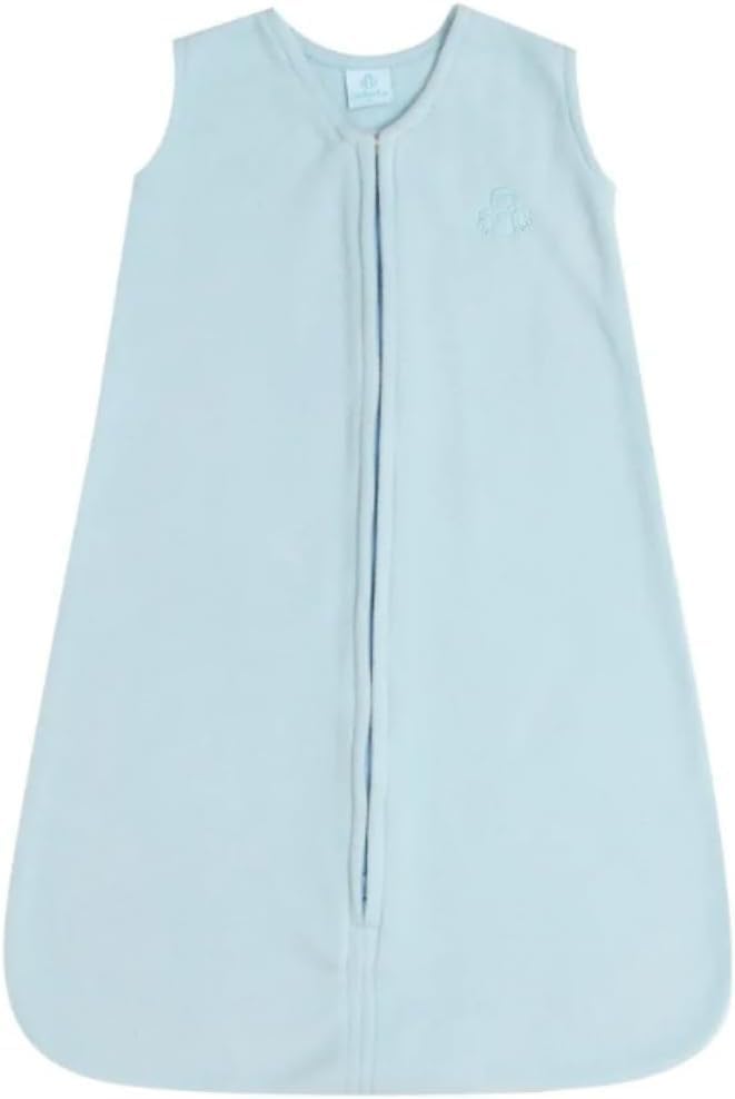 Saco de Dormir em Soft Anti Pilling Azul Bebê Cor:Azul;Tamanho:P ...