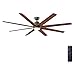 Home Decorators Collection Kensgrove 72 in. Espresso Bronze LED Ceiling Fan - With Remote