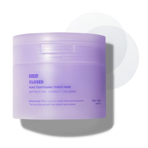 FRANKLY Pore Closer Toner Pads