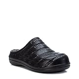 Suela Antideslizante XTI 43425, Pantuflas Hombre, Negro, 42 EU