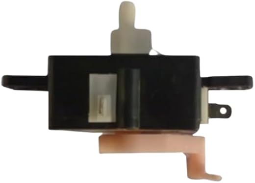 Home Pro Spares 2-Pin Drain Selector Switch Compatible with Semi-Automatic Washing Machine | Durable Replacement Part | Ea...