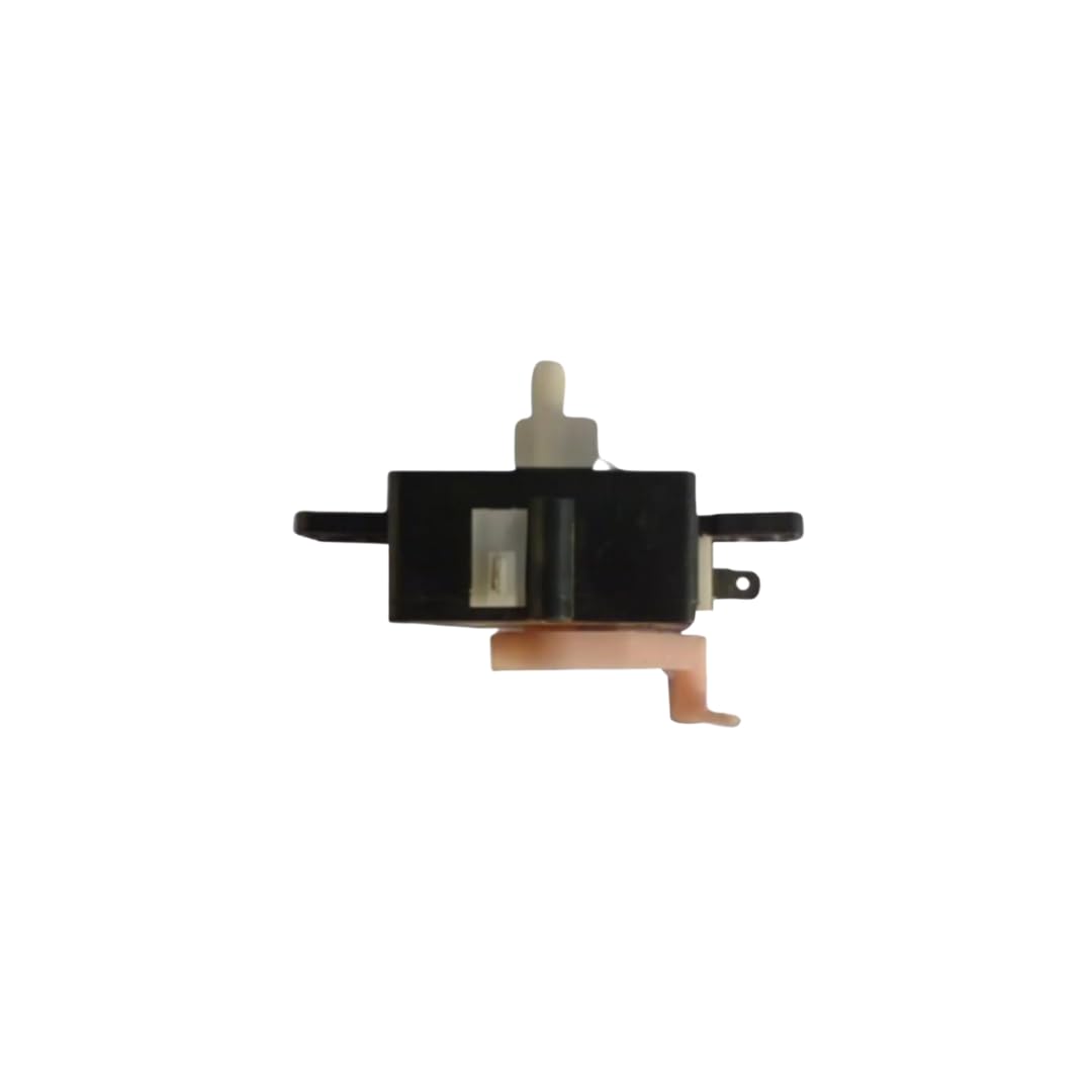 Home Pro Spares 2-Pin Drain Selector Switch Compatible with Semi-Automatic Washing Machine | Durable Replacement Part | Ea...