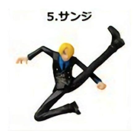 Amazon 5 サンジ チョコエッグ One Piece ワンピース アニメ 萌えグッズ 通販