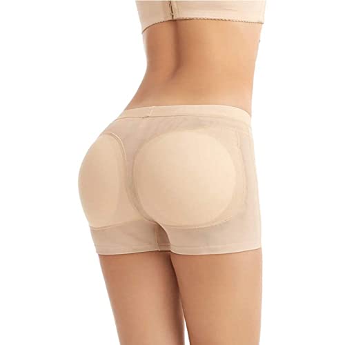 WANGXNCase Culotte Rembourrée Butt Lifter 2 pcs sans Soudure Hip Enhancer Briefs Booty Shapewear pour Femmes Filles Cover