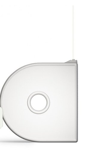 3D Systems380146 PLA Cube Generation 2 Cartridge, White