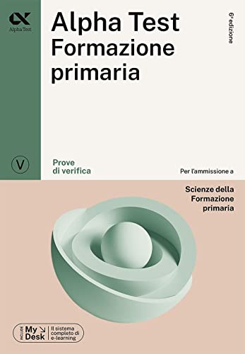 Alpha Test Formazione Primaria. Prove Di Verifica