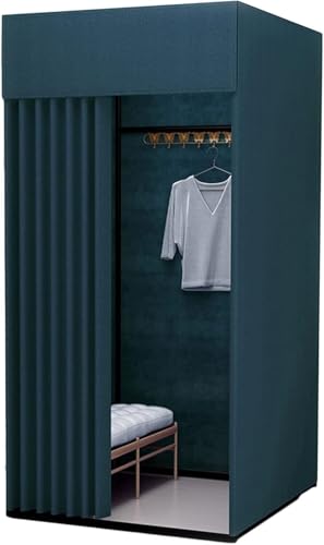 Cloison de rangement pour vêtements compacte sans armoire massive