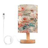 Lampe de bureau polyvalente : cette lampe de table LED en fait une décoration parfaite comme chambre à coucher, lampe de bureau ou n'importe quelle pièce de votre maison, bureau. Que vous travailliez tard à votre bureau, étudiez ou lisez un livre au lit, cette lampe de bureau vous offrira une atmosphère chaleureuse et confortable.