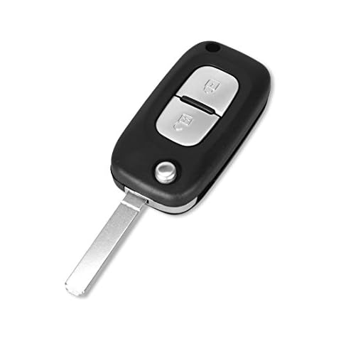Carcasa Llave para Renault con 2 Botones Cover