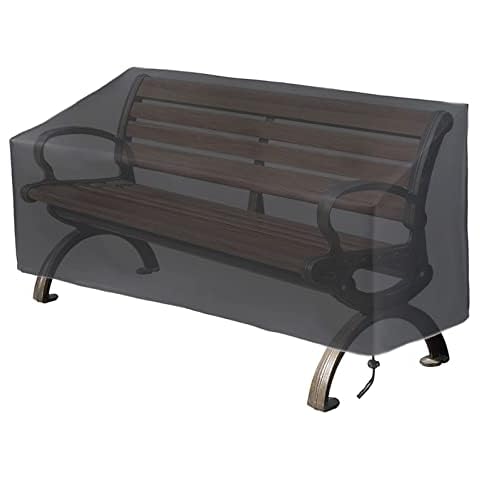 Hoypeyfiy Waterproof Patio Bench Cover Cover