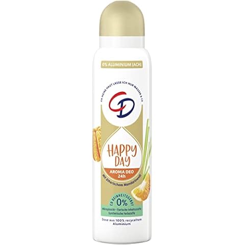 CD Aroma Deo-Spray 'Happy Day', 150 ml, Deodorant ohne Aluminiumsalze Cover