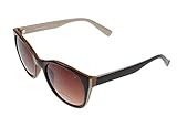 Gamswild Sonnenbrillen WM7027 GAMSSTYLE Mode Brille Damen Herren Unisex | schwarz - beige | schwarz - lila, Farbe: schwarz/beige