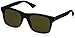 Produktbild Gucci Herren GG0008S 001 Sonnenbrille, Schwarz (Black/Green), 53
