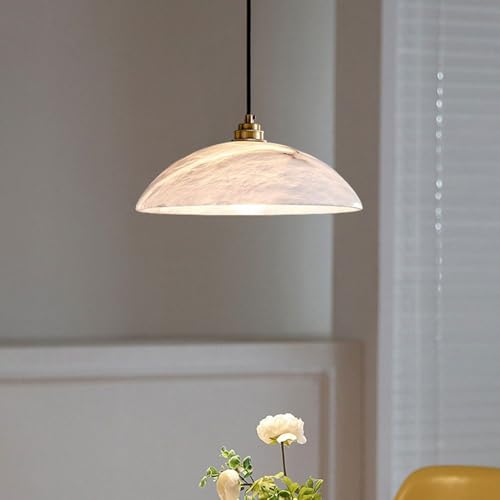 Plafonnier îlot de cuisine blanc réglable, luminaire moderne de chevet 40 cm
