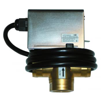 VALVOLA DI ZONA MOTORIZZATA 3 VIE DA 3/4" 220 VOLT CON MICRO AUSILIARIO