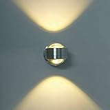 Material: Hochwertig aus Aluminium, Glas und LEDs.