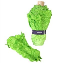 Parapluie laitue romaine Vegetabrella pliable et insolite au design ultra-réaliste