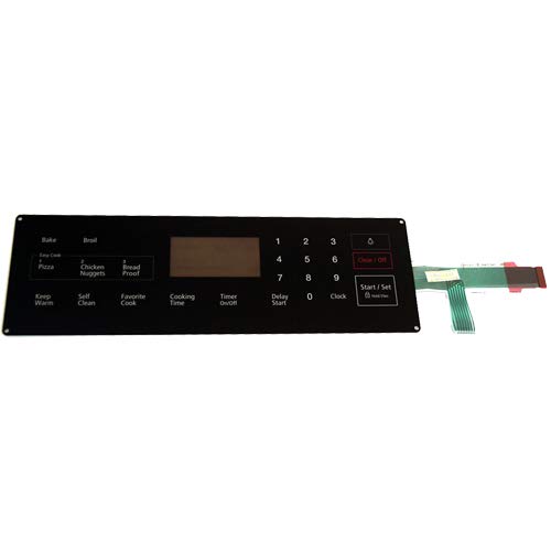 ClimaTek Upgraded Replacement for Samsung Oven Range Membrane Switch - DG34-00025A