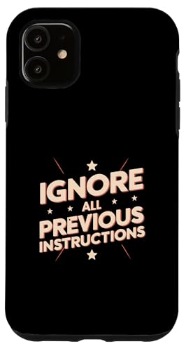 �w���𖳎����� ChatGPT LLM �I�^�N�v���O���}�[ �I�^�NAI �X�}�z�P�[�X iPhone 11 �p