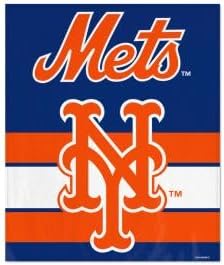 New York Mets Blanket - Ultra Soft 50" x 60"