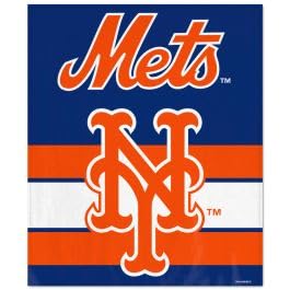Couverture New York Mets ultra douce de 127x152 cm pour salon